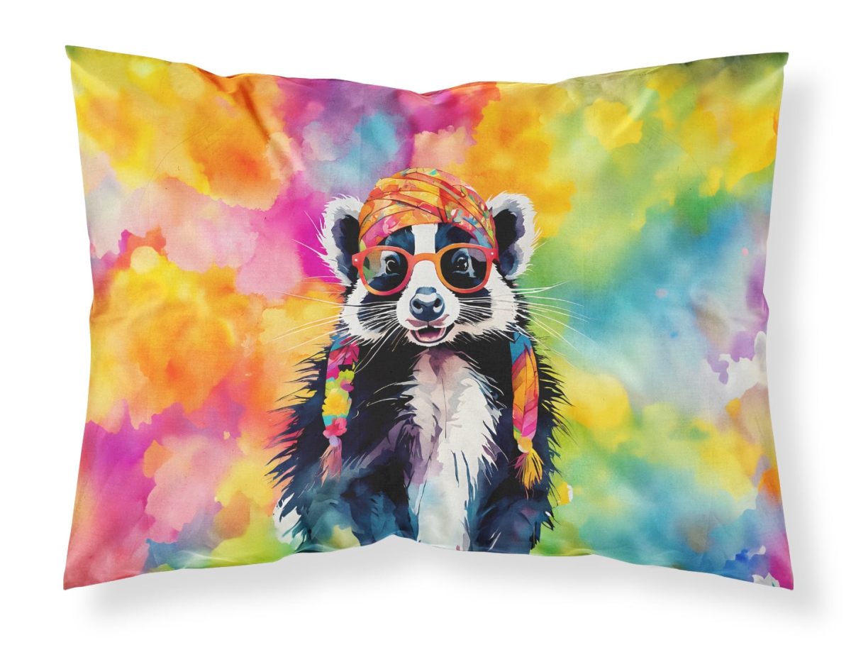 20.5 x 30 in. Unisex Hippie Animal Skunk Standard Pillowcase