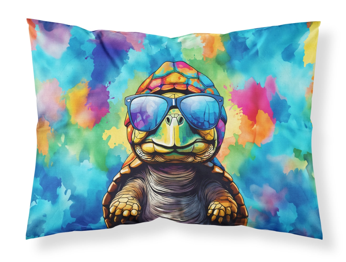 20.5 x 30 in. Unisex Hippie Animal Tortoise Turtle Standard Pillowcase