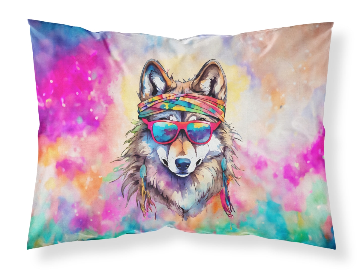 20.5 x 30 in. Unisex Hippie Animal Wolf Standard Pillowcase