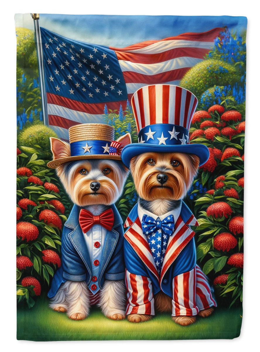 40 x 28 in. Unisex All American Silky Terrier Polyester House Flag