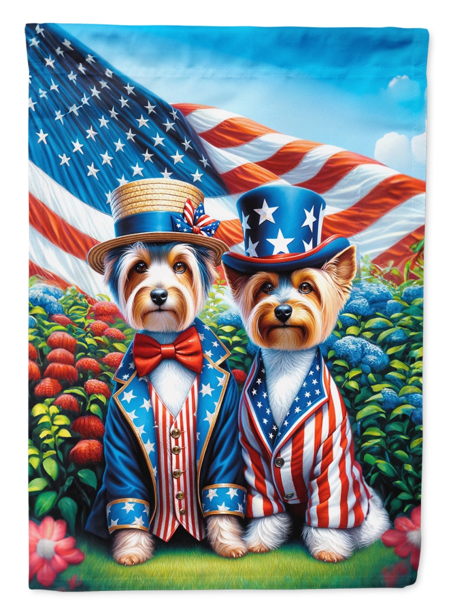 40 x 28 in. Unisex All American Silky Terrier Polyester House Flag