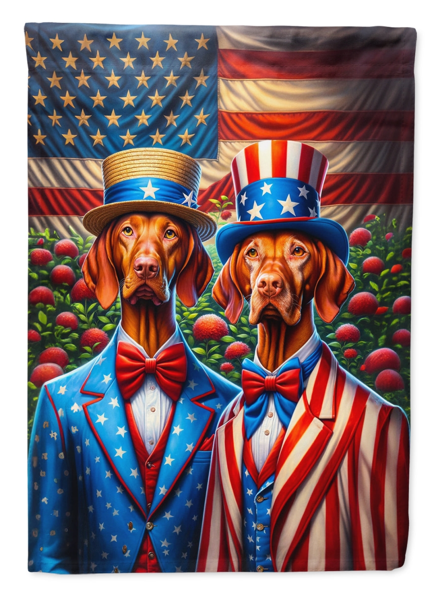 DAC4320CHF 40 x 28 in. All American Vizsla Polyester House Flag
