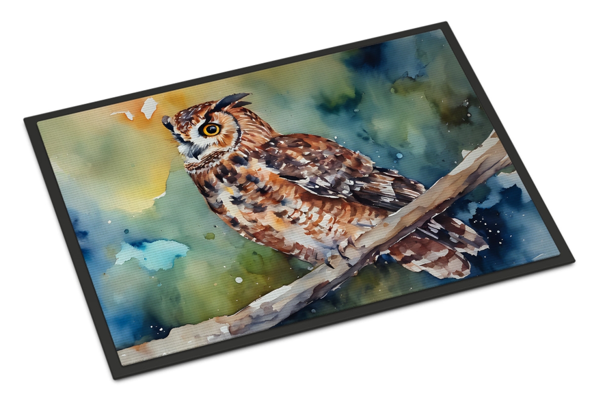 24 x 36 in. Unisex Tawny Owl Doormat