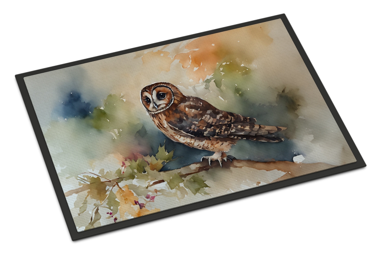 24 x 36 in. Unisex Tawny Owl Doormat
