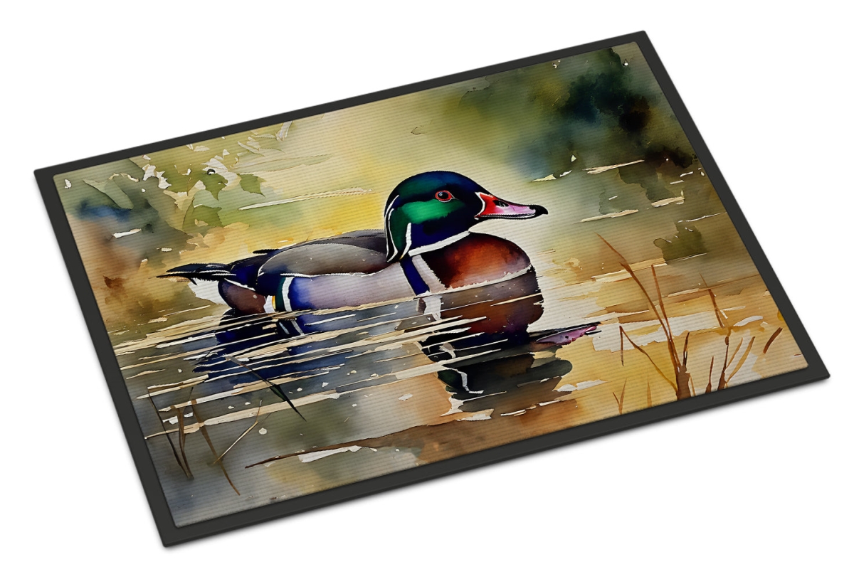 24 x 36 in. Unisex Wood Duck Doormat