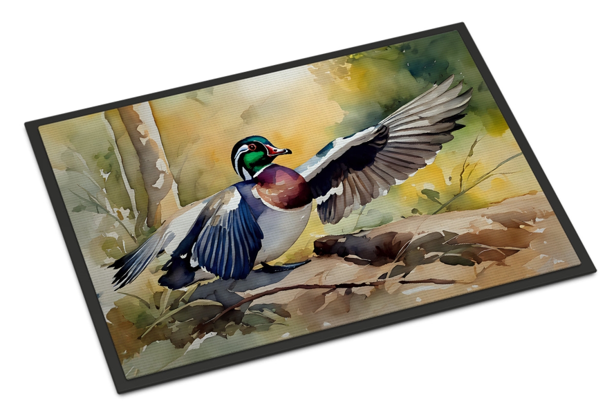 24 x 36 in. Unisex Wood Duck Doormat