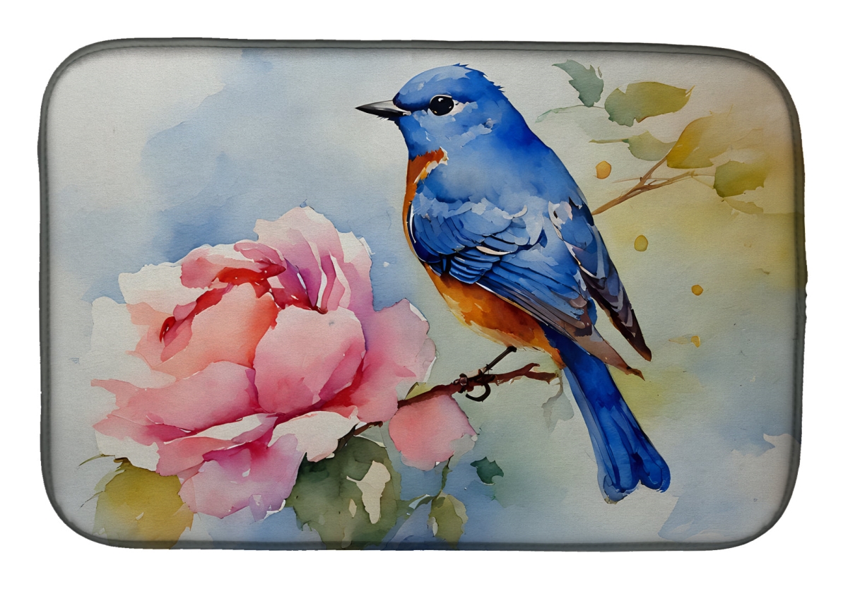 DAC3188DDM 21 x 14 in.  Bluebird Dish Drying Mat