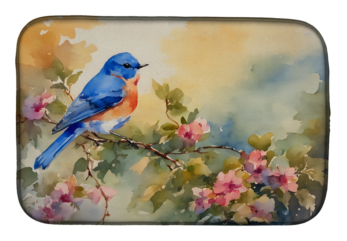 DAC3191DDM 21 x 14 in.  Bluebird Dish Drying Mat