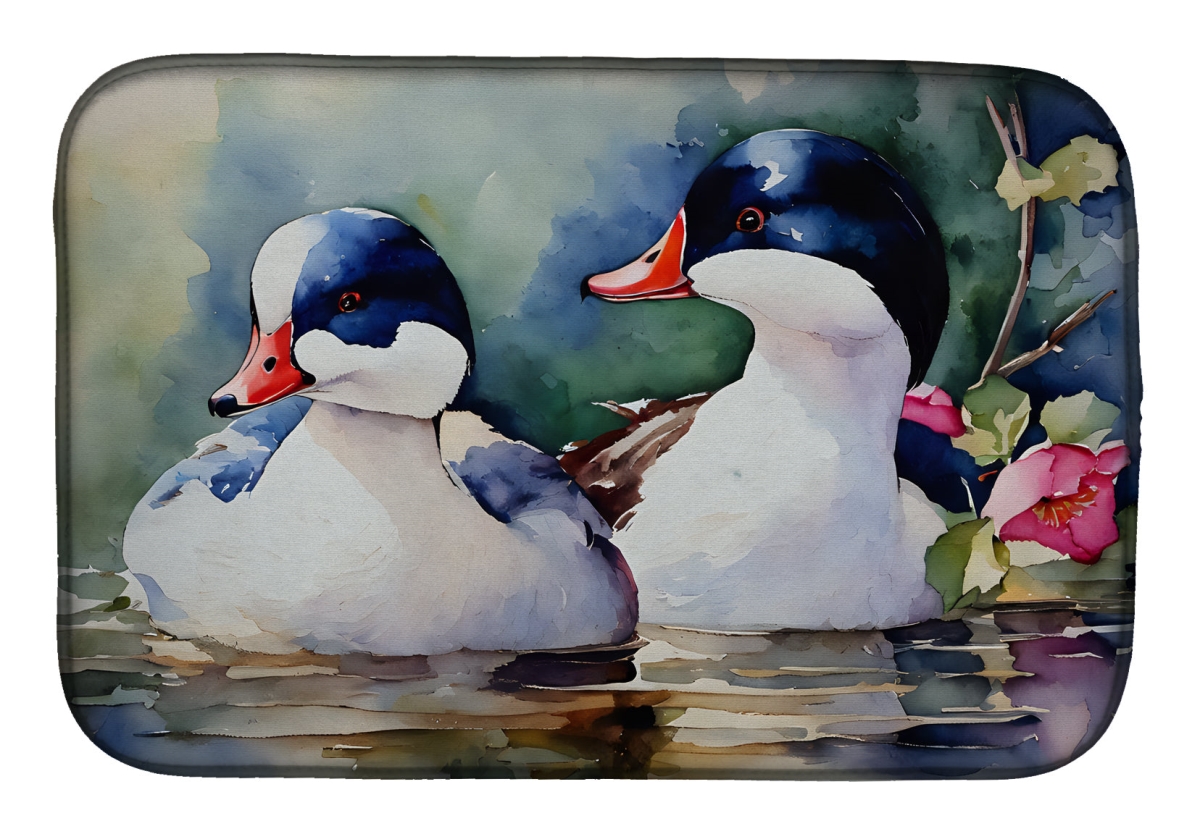 DAC3192DDM 21 x 14 in.  Bufflehead Dish Drying Mat