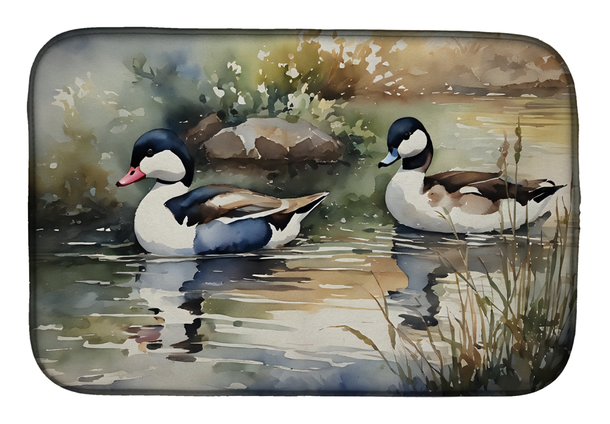 DAC3194DDM 21 x 14 in.  Bufflehead Dish Drying Mat