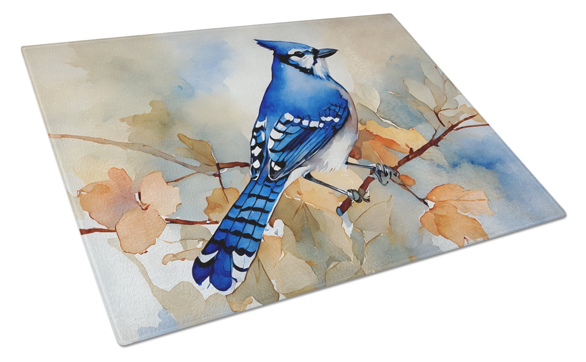 DAC3183LCB 15 x 12 in. Blue Jay Glass Cutting Board