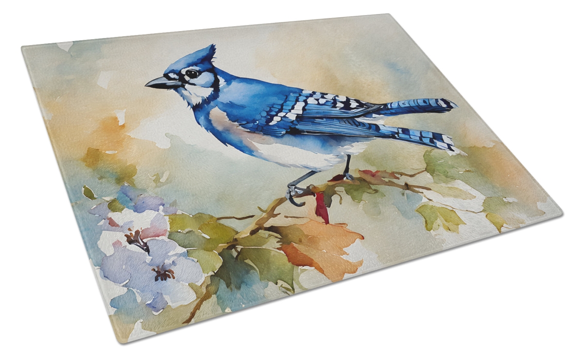 DAC3184LCB 15 x 12 in. Blue Jay Glass Cutting Board