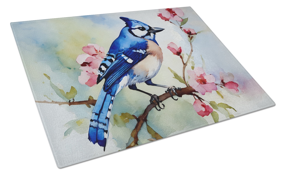 DAC3186LCB 15 x 12 in. Blue Jay Glass Cutting Board