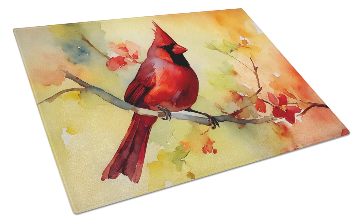DAC3198LCB 15 x 12 in. Cardinal Glass Cutting Board