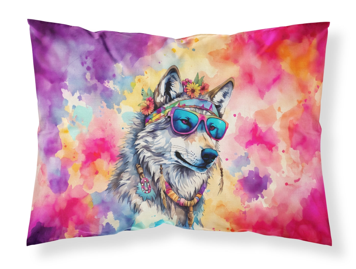 20.5 x 30 in. Unisex Hippie Animal Wolf Standard Pillowcase