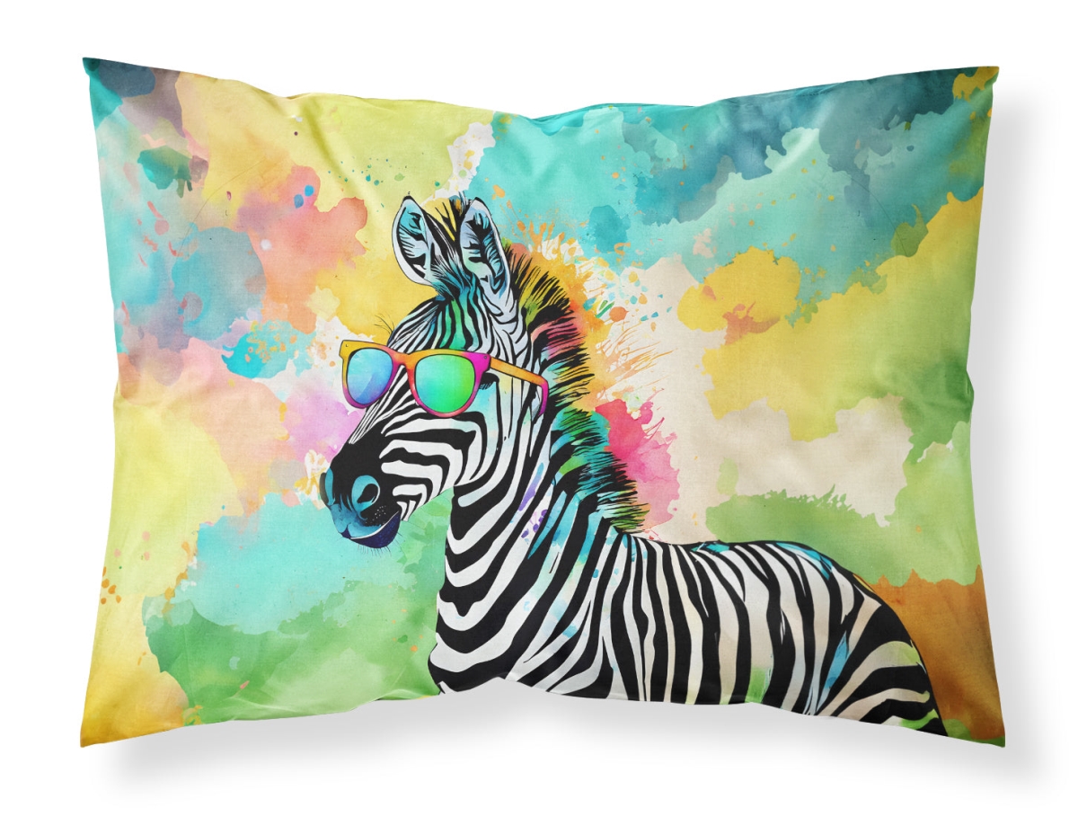 20.5 x 30 in. Unisex Hippie Animal Zebra Standard Pillowcase