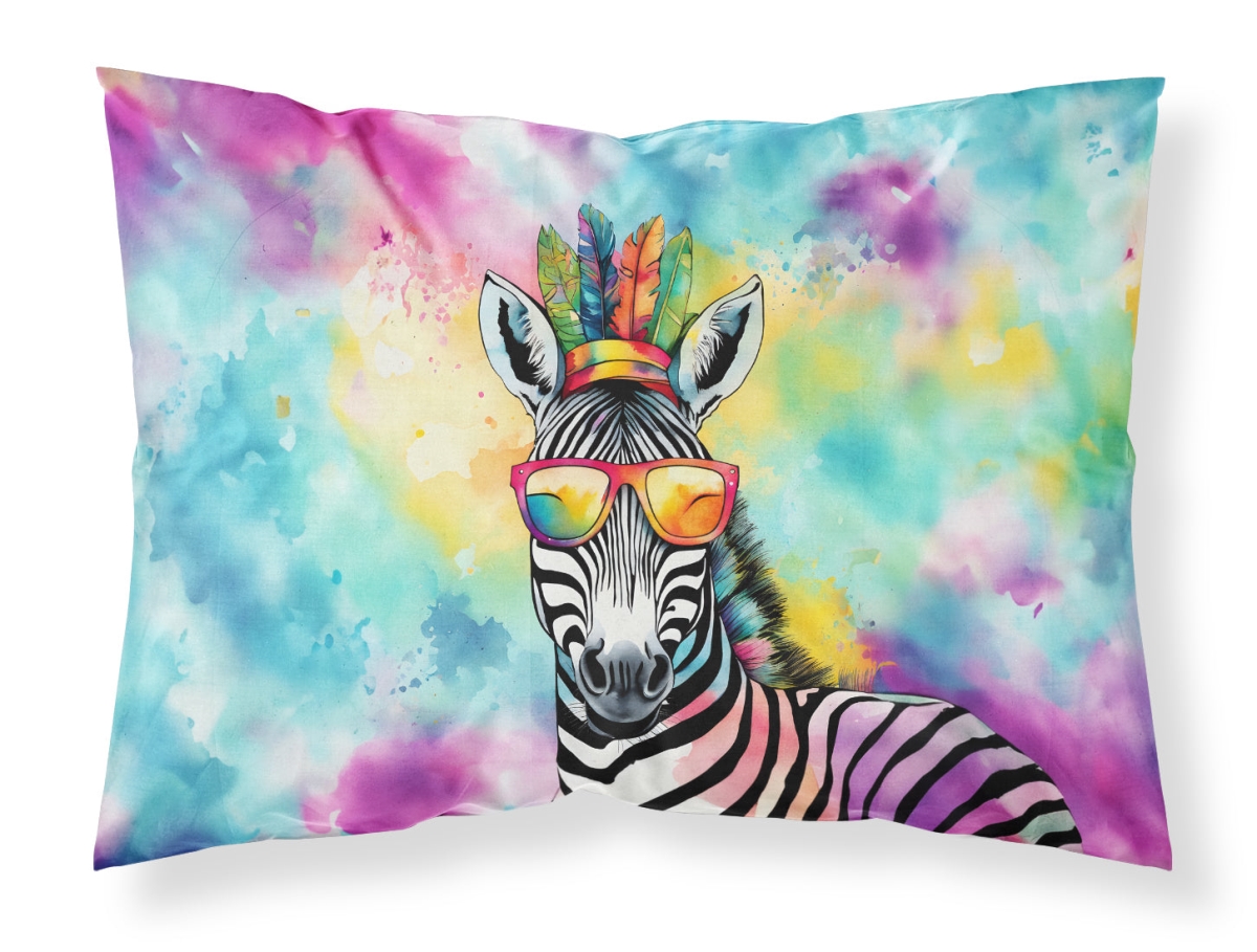 20.5 x 30 in. Unisex Hippie Animal Zebra Standard Pillowcase