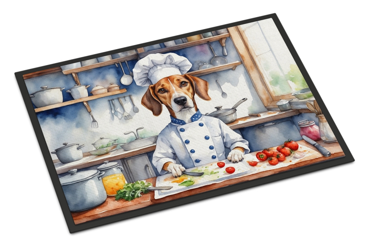 DAC6188MAT 18 x 27 in. American Foxhound The Chef Doormat