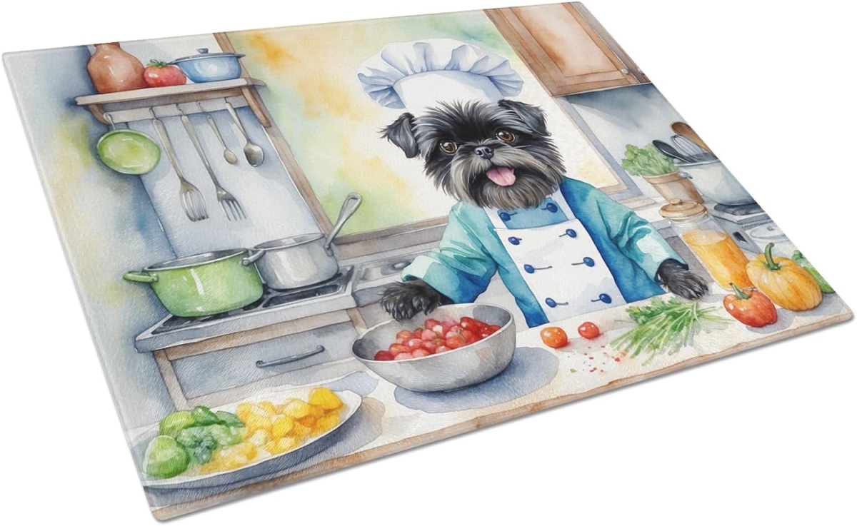 DAC6191LCB 15 x 12 in. Anatolian Shepherd The Chef Glass Cutting Board