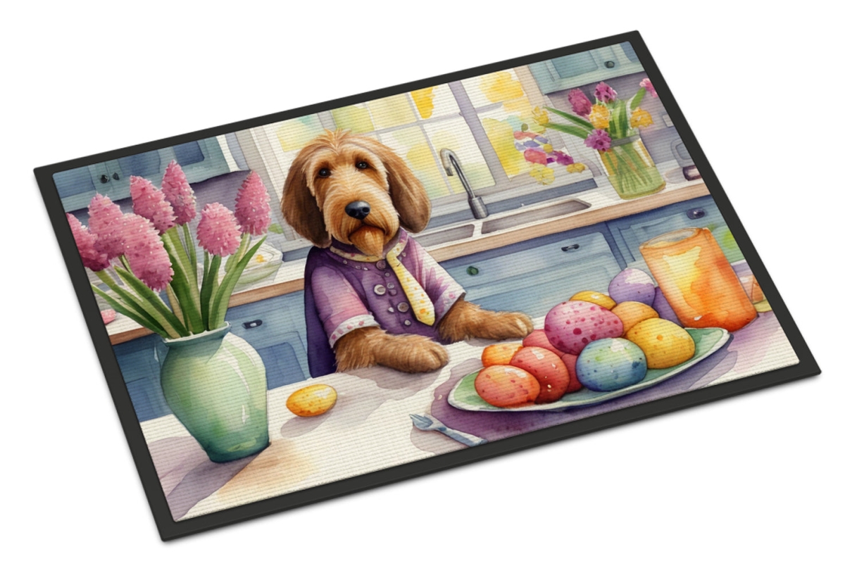 DAC6864JMAT 24 x 36 in. Decorating Easter Otterhound Doormat