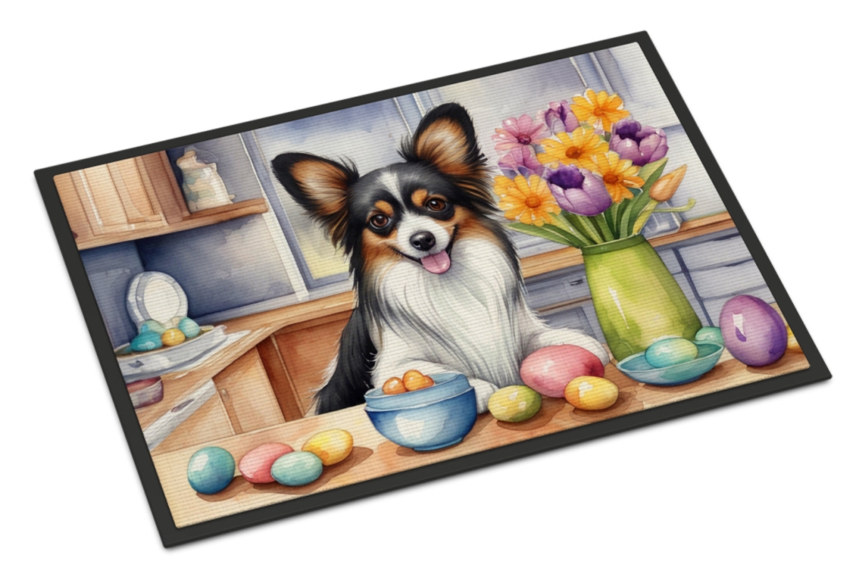 DAC6865JMAT 24 x 36 in. Decorating Easter Papillon Doormat