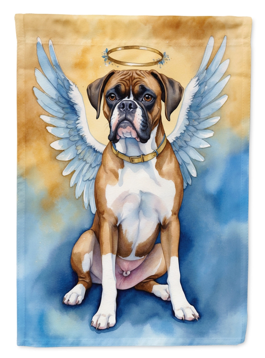 DAC6962CHF 40 x 28 in. Boxer My Angel House Flag