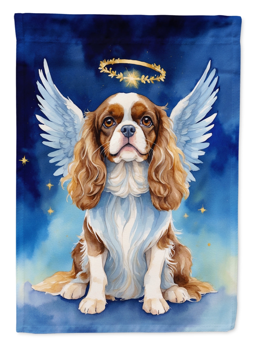 DAC6972CHF 40 x 28 in. Cavalier Spaniel My Angel House Flag