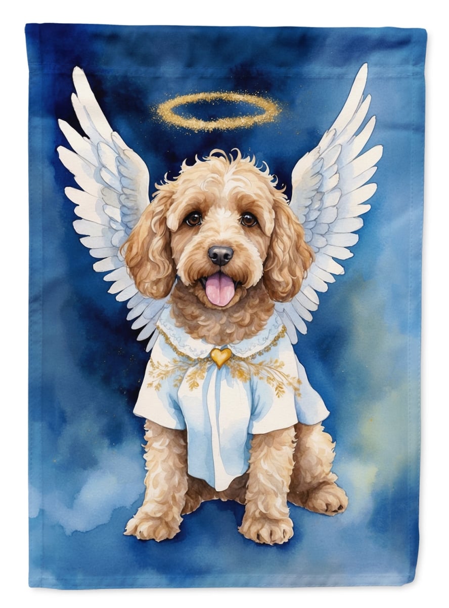 DAC6978CHF 40 x 28 in. Cockapoo My Angel House Flag