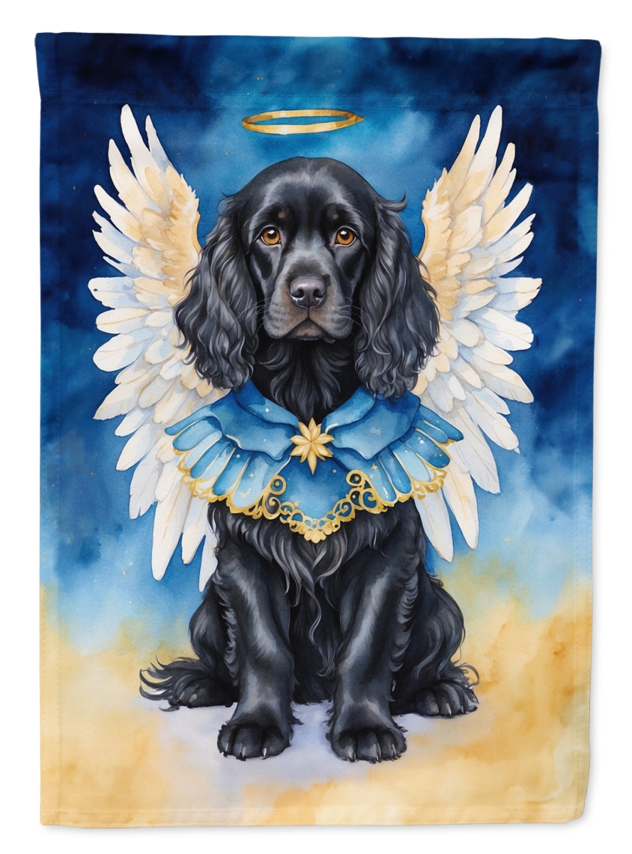 DAC6979CHF 40 x 28 in. Cocker Spaniel My Angel House Flag