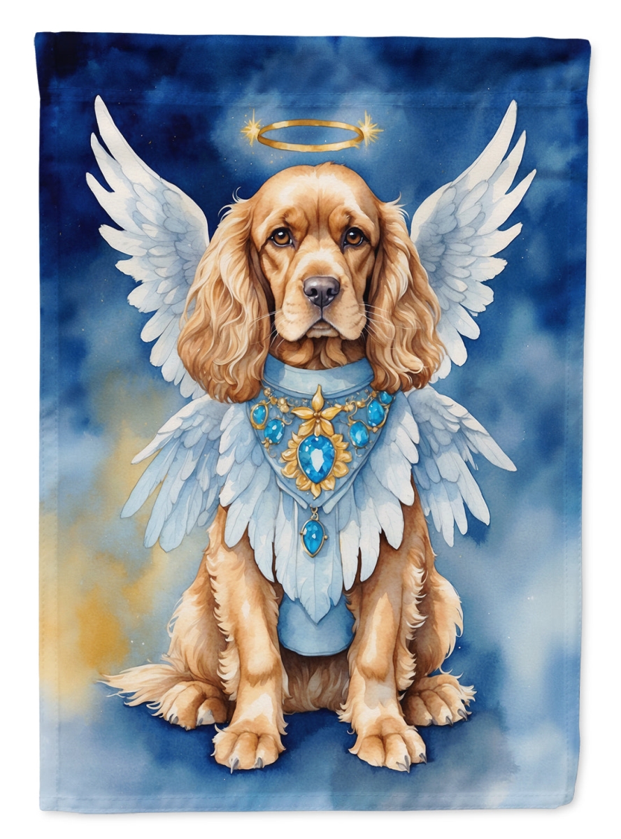 DAC6980CHF 40 x 28 in. Cocker Spaniel My Angel House Flag