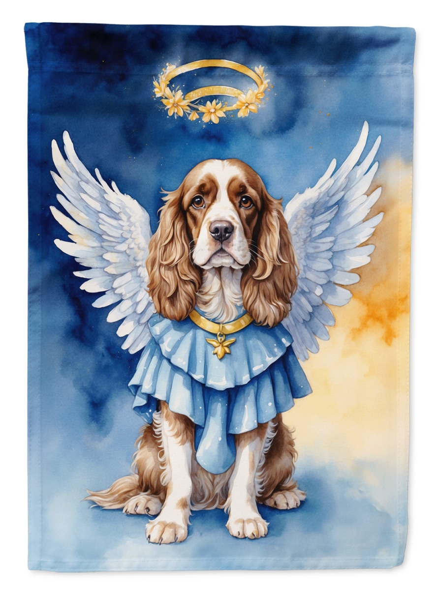 DAC6981CHF 40 x 28 in. Cocker Spaniel My Angel House Flag