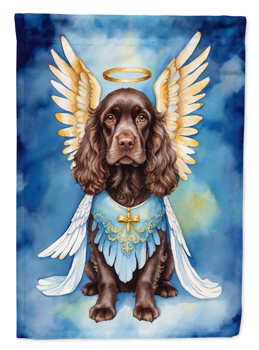 DAC6982CHF 40 x 28 in. Cocker Spaniel My Angel House Flag