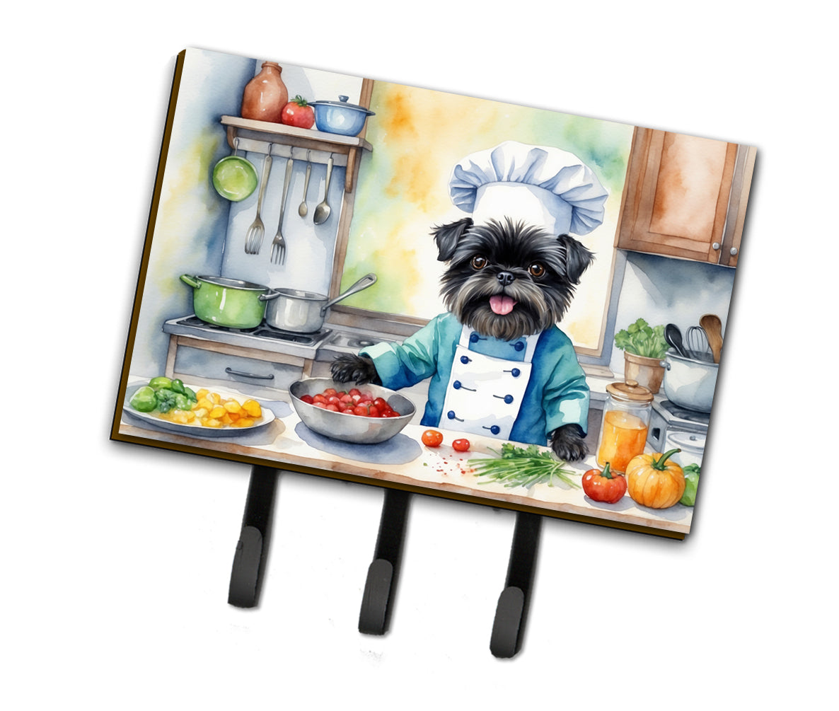 DAC6179TH68 9 x 6 in. Affenpinscher The Chef Leash or Key Holder
