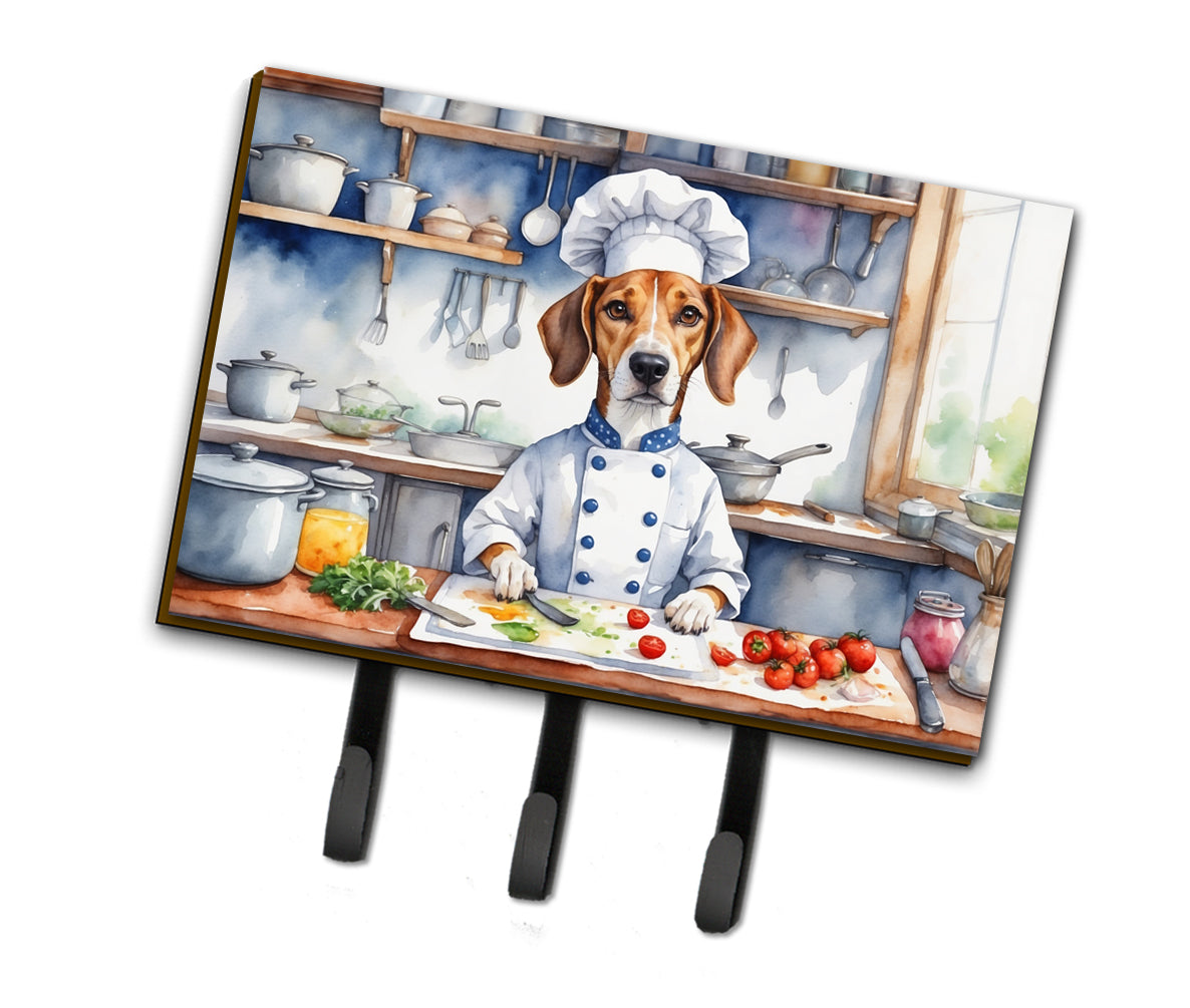 DAC6188TH68 9 x 6 in. American Foxhound The Chef Leash or Key Holder