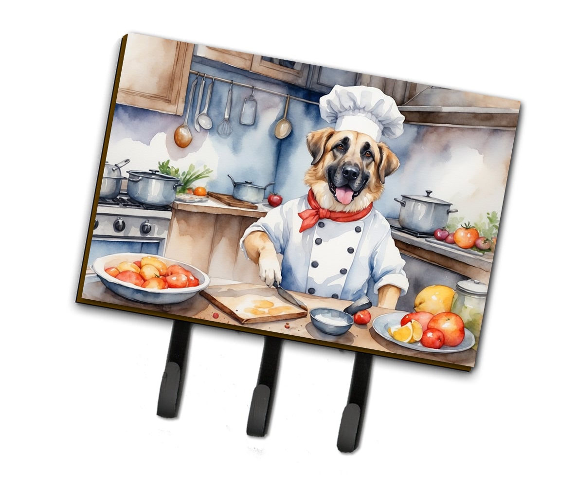 DAC6191TH68 9 x 6 in. Anatolian Shepherd The Chef Leash or Key Holder