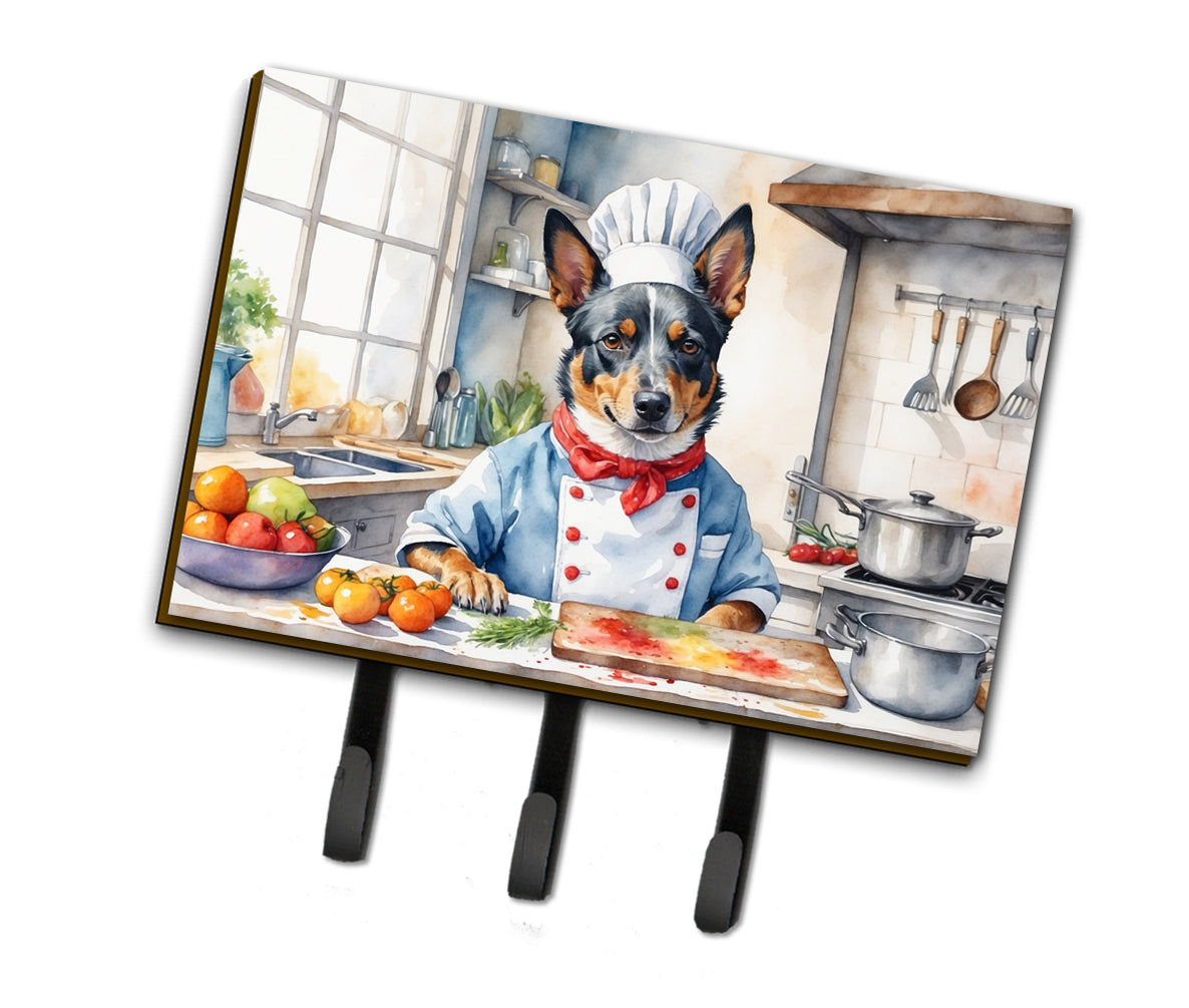 DAC6192TH68 9 x 6 in. Australian Cattle Dog The Chef Leash or Key Holder