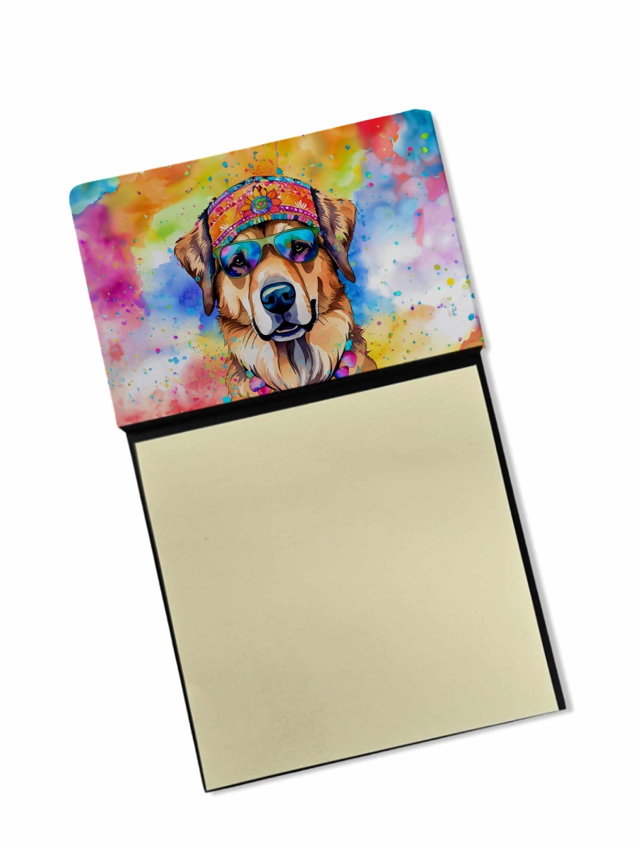DAC2580SN 5.25 x 3.25 in. Hippie Dawg Sticky Note Holder