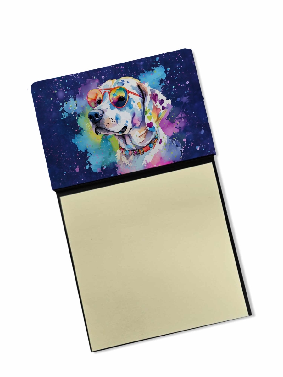 DAC2581SN 5.25 x 3.25 in. Hippie Dawg Sticky Note Holder