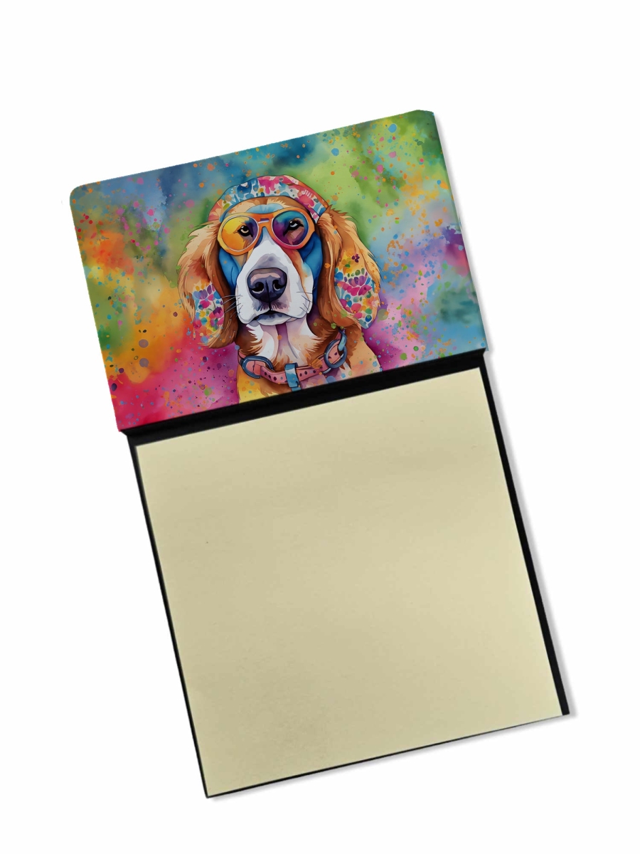 DAC2582SN 5.25 x 3.25 in. Hippie Dawg Sticky Note Holder