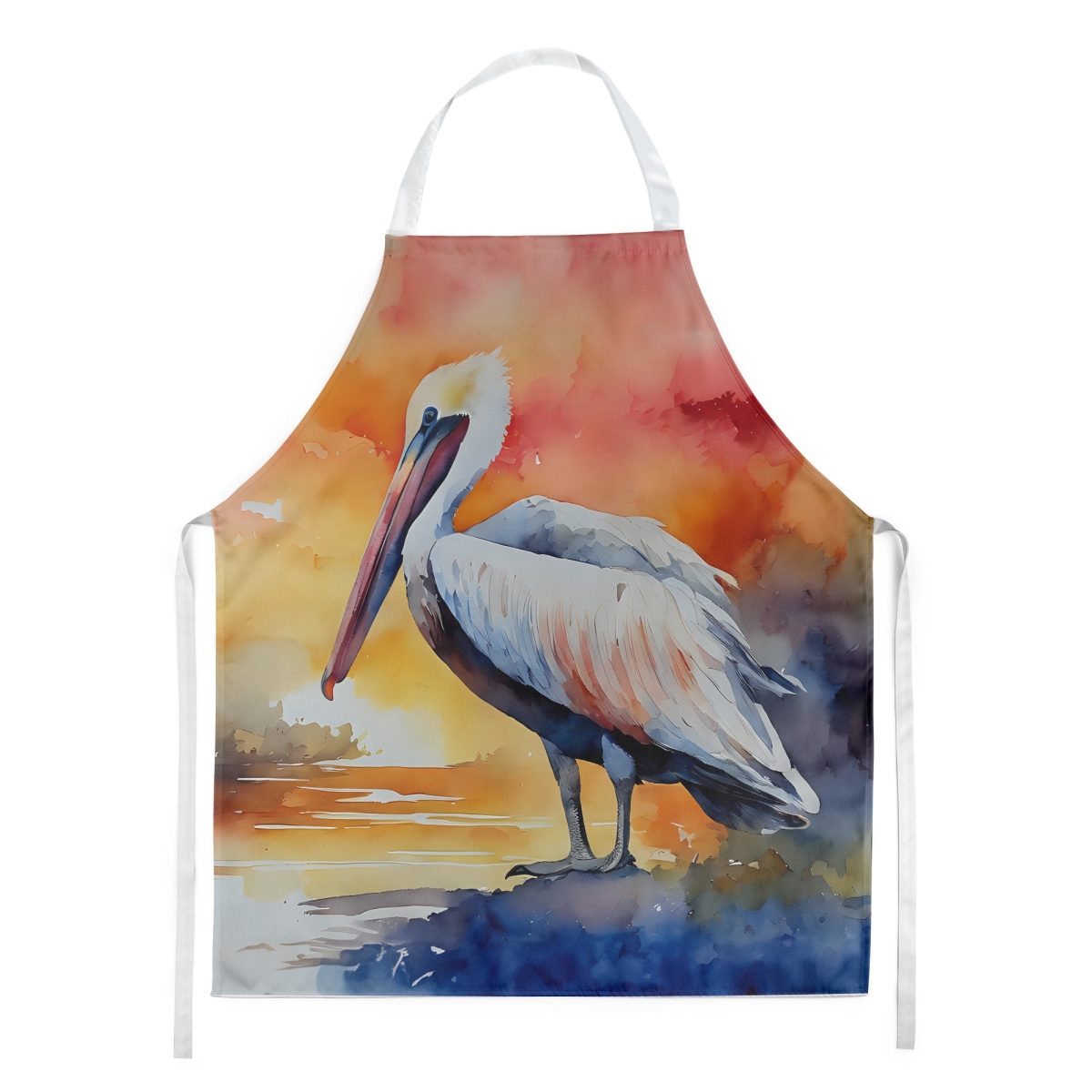 Picture of Carolines Treasures DAC2852APRON 30 x 27 in. Pelican Apron