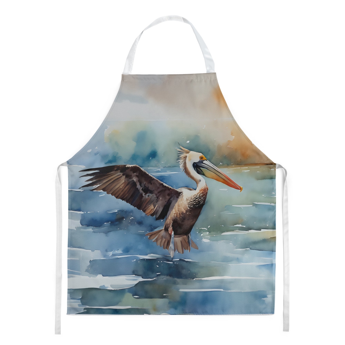 Picture of Carolines Treasures DAC2856APRON 30 x 27 in. Pelican Apron