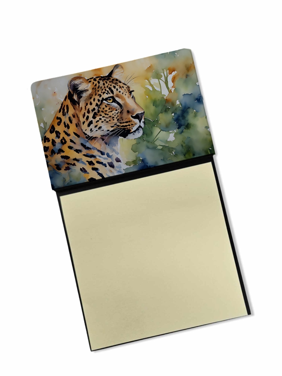 DAC2944SN 5.25 x 3.25 in. Leopard Sticky Note Holder