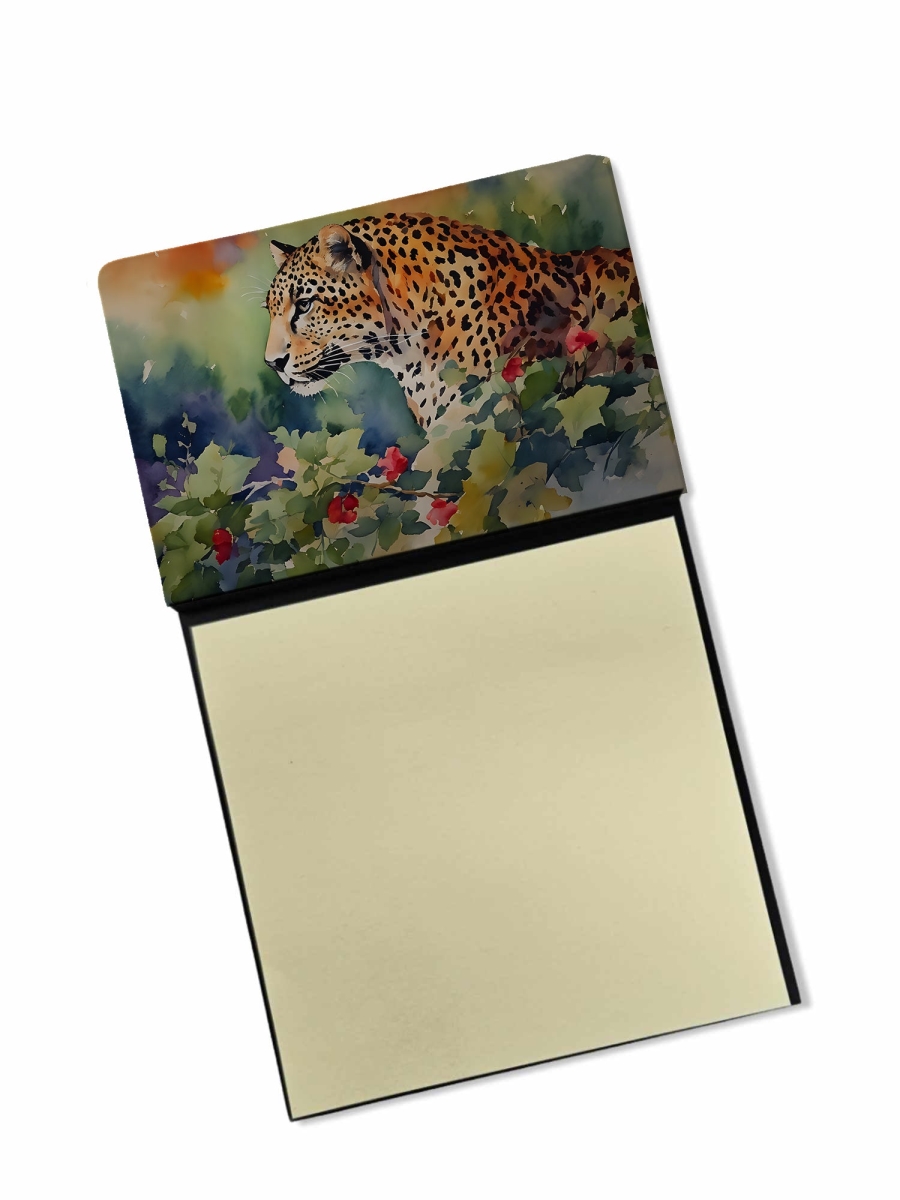 DAC2945SN 5.25 x 3.25 in. Leopard Sticky Note Holder
