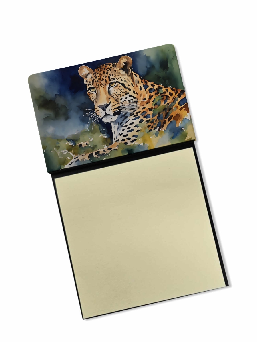 DAC2946SN 5.25 x 3.25 in. Leopard Sticky Note Holder