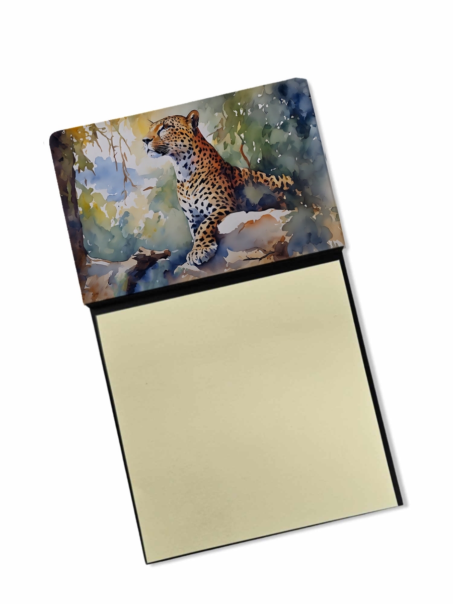 DAC2947SN 5.25 x 3.25 in. Leopard Sticky Note Holder