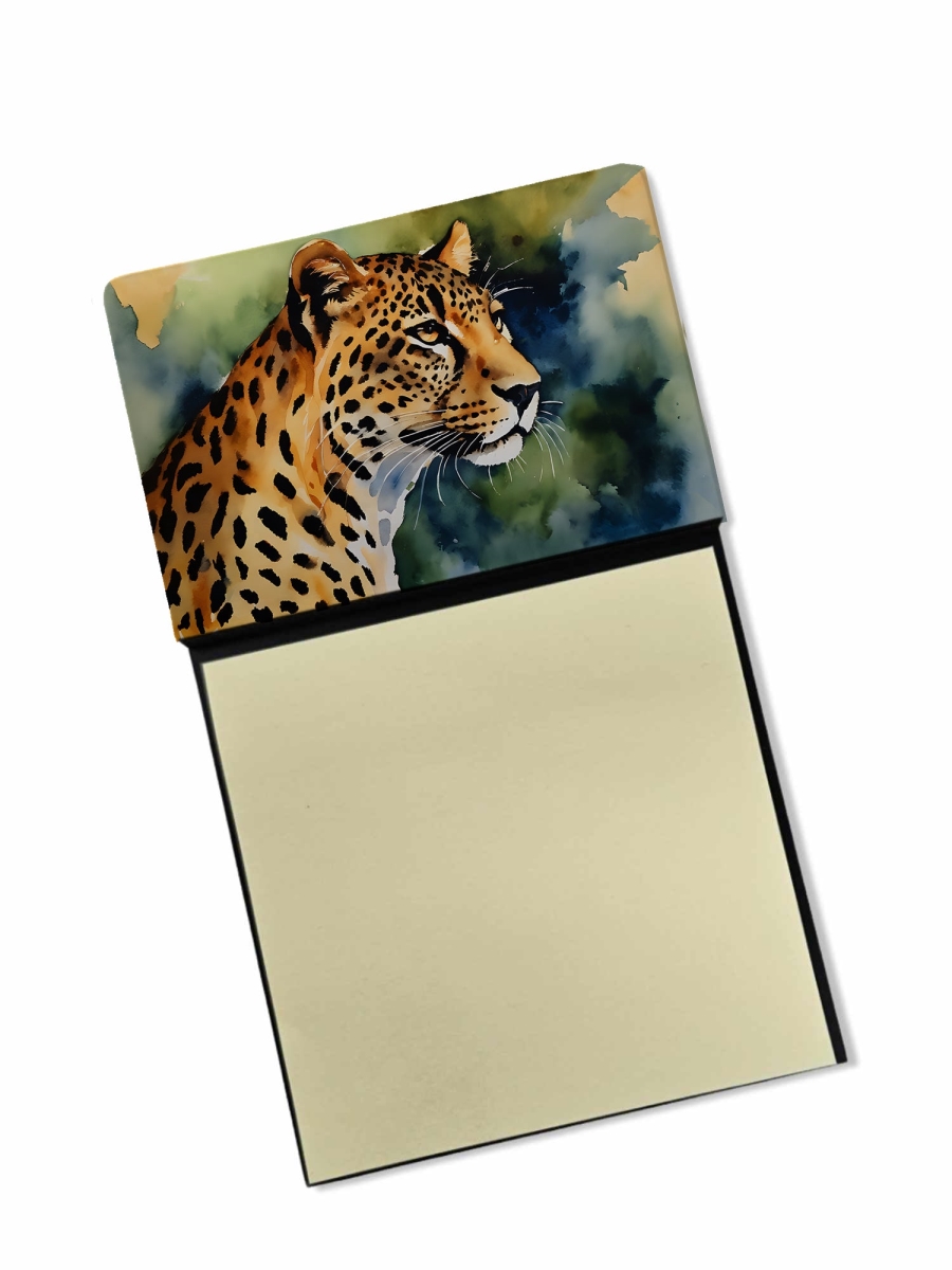 DAC2948SN 5.25 x 3.25 in. Leopard Sticky Note Holder