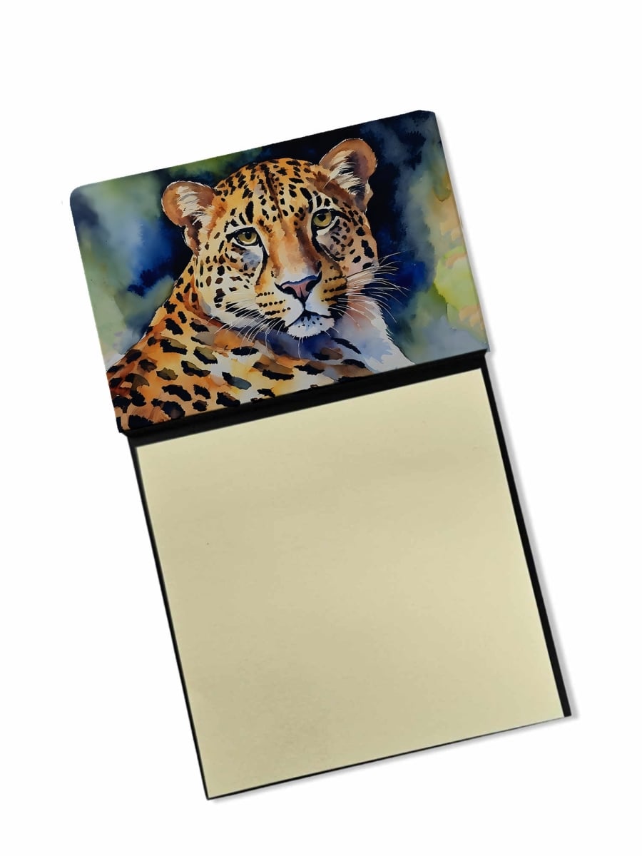DAC2949SN 5.25 x 3.25 in. Leopard Sticky Note Holder
