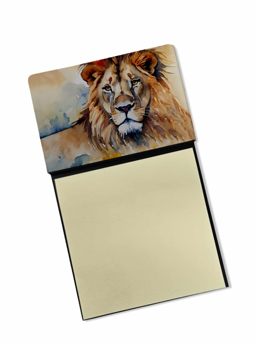 DAC2952SN 5.25 x 3.25 in. Lion Sticky Note Holder