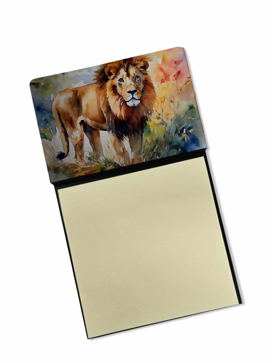 DAC2953SN 5.25 x 3.25 in. Lion Sticky Note Holder