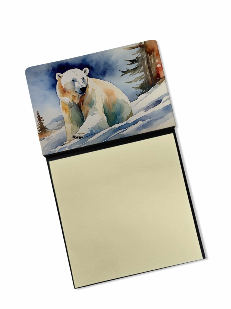 DAC2974SN 5.25 x 3.25 in. Polar Bear Sticky Note Holder